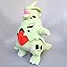 Ruiodr Tyranitar Animal Poupées 28 Cm De Bande Dessinée en Peluche Jouets De Haute Qualité Doux PP Coton Enfants Anniversaire/Cadeau De Noël