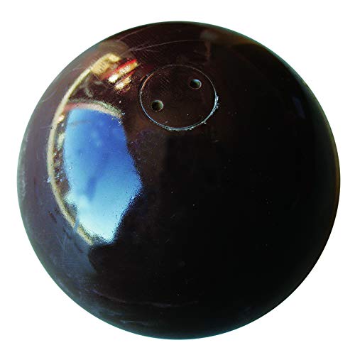 Amber Sporting Goods Economy Turned Iron Shot Put (20-Pound), Â Brown