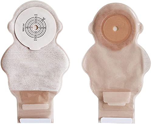 Jonsnowo Children's Ostomy Bag Newborn Infant One-Piece Ostomy Bag Disposable Stool Bag(10 Pcs) #TOP23