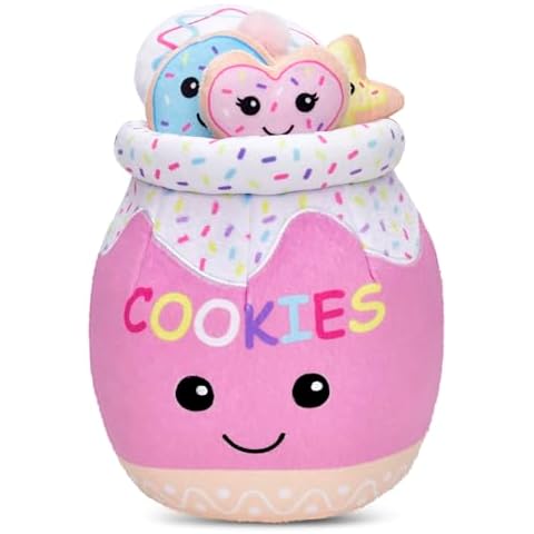 iscream Cookie Jar Fleece Pillow Set Cover