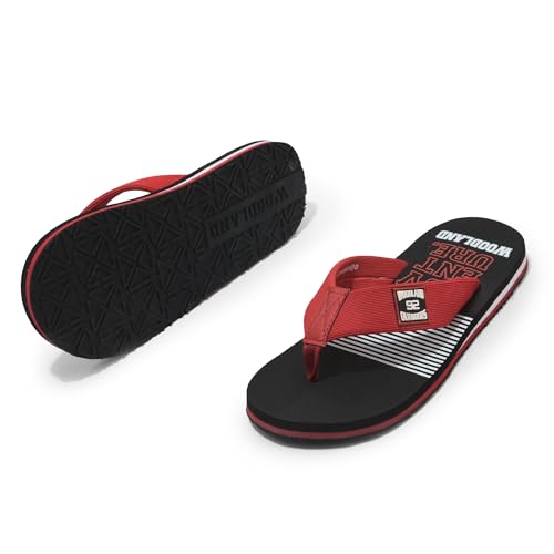 Image of Woodland Men Flip-Flops