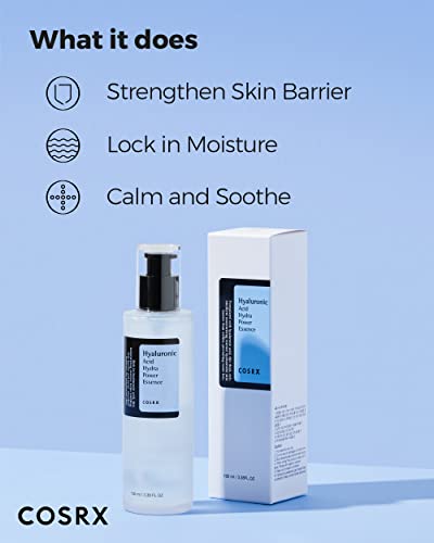 image for COSRX Hyaluronic Acid Toner, 3.38 fl.oz / 100ml, For Dry Skin, Lightwe