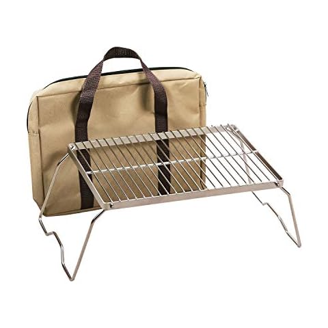 REDCAMP Folding Campfire Grill Cover