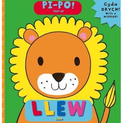 Pi-Po! Llew/Peep-O! Lion