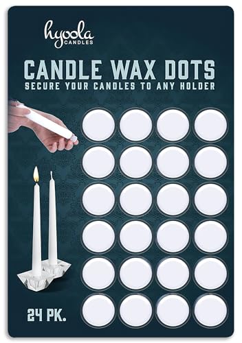 Hyoola Candle Sticky Dots - Candle Wax Dots - Candle