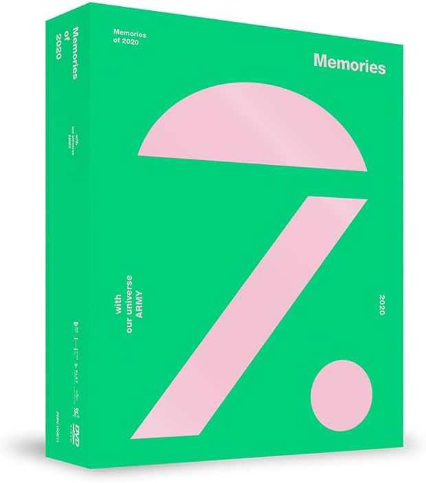 [DVD] [WEVERSE PREORDER] BTS MEMORIES OF 2020 DVD Album+Extra Photocards Set