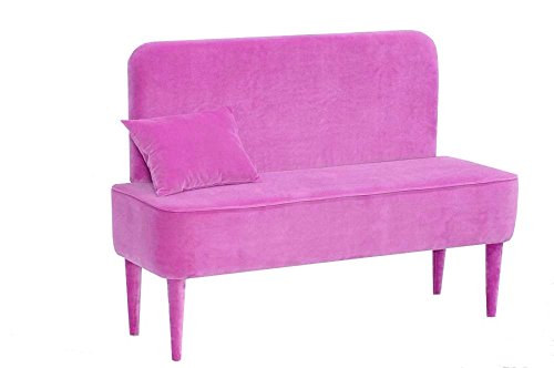 Design POLSTERBANK ROYAL SAMT | 100cm, Sitzbank, Flurbank