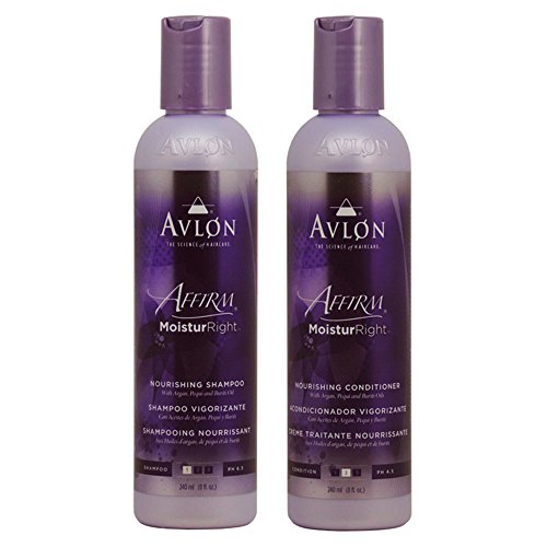 Avlon Affirm MoisturRight Nourishing Shampoo & Conditioner 8oz Duo