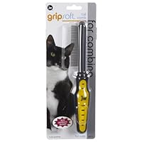 Algopix Similar Product 10 - JW Pet GripSoft Cat Comb  Medium 