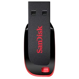 SanDisk Cruzer Blade 64GB USB 2.0 Flash Drive