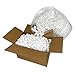 UOFFICE Packing Peanuts 3.5 cu. ft. (22.5 Gallons) S Shaped, Cushioning (1-Pack, White), Packing Peanuts For Shipping, Moving, Storage & Packing