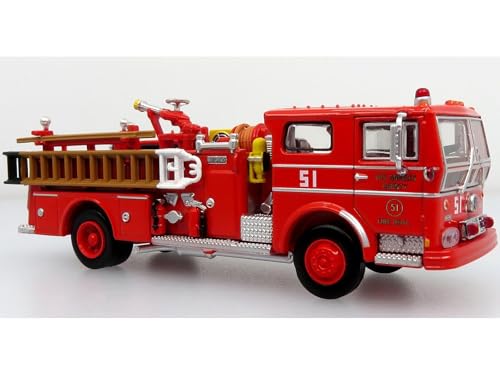 1973 La France Fire Engine Los Angeles County Fire Department Engine 51