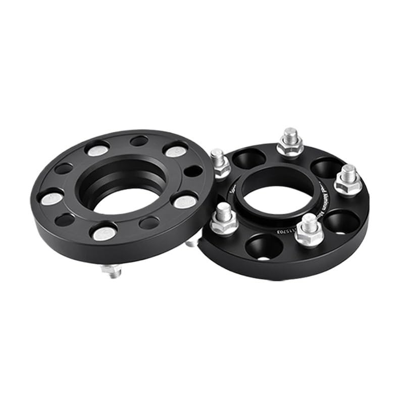 Entretoises de roue Jaguar XF 5x108 CB 63.4 noir 15mm 2 pièces