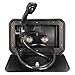THETFORD RV Camper Outdoor Exterior Shower with Easy Storage Head Hose and ON/Off Hot Cold Knobs Black PN 94196