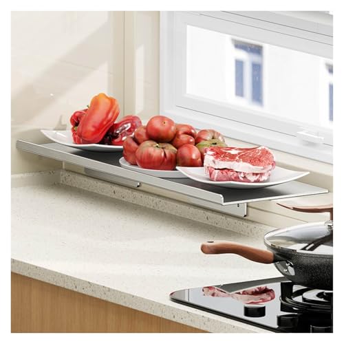 Extensor de encimera multiusos resistente al desgaste, mesa auxiliar de 60x25 cm 2