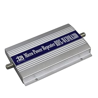 TEMPO DI SALDI Kit Amplificatore Ripetitore Del Segnale Per Cellulari Gsm Umts 3G Con Antenna