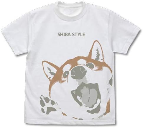 世界の終わりに柴犬と 石原雄先生デザイン ハルさん突撃 ｔシャツ ホワイトｘｌ 大特価