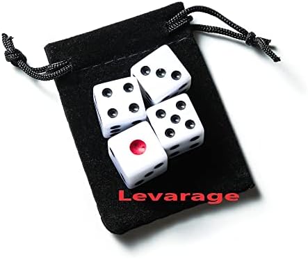 Amazon | Levarage さいころ 0018 サイズ：1.6cm四方 サイコロ 4個 