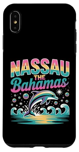 ナッソー バハマ シャツ イルカ バハマ お土産 バハマ スマホケース iPhone XS Max 用