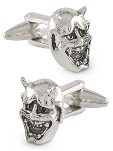 ZAUNICK Hannya Cufflinks