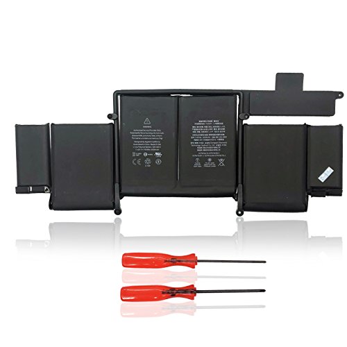 ZJS Batería de repuesto para portátil Apple MacBook Retina de 13 pulgadas A1582 ,también compatible con A1502 (versión 2015) --polímero de litio, 11.42V, 74.9Wh