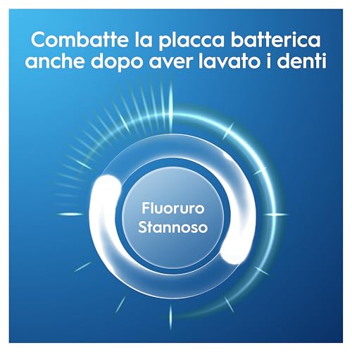 Oral-B Dentifricio Sbiancante Pro Expert Alito Fresco 12x75ml, Dentifricio Oral B Formato Convenienza, Clinicamente Provato, Pulizia Denti Efficace, Sapore Menta Verde - Immagine 3