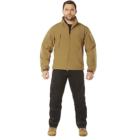 Rothco The Special Ops Soft Shell Jacket in Coyote Tan (X-Large) Cover