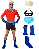 Spirit Halloween Adult SpongeBob SquarePants Barnacle Boy Costume