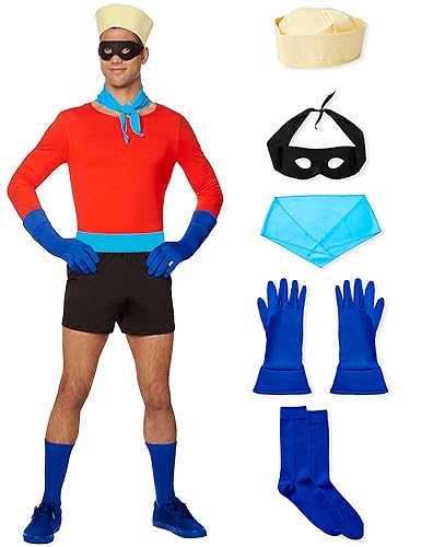 Spirit Halloween Adult Spongebob Squarepants Barnacle Boy Costume