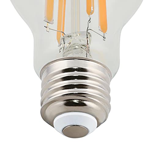 Image of Westinghouse 5255000 10 Watt (100 Watt Equivalent) A19 Dimmable Clear Filament LED Light Bulb, Medium Base