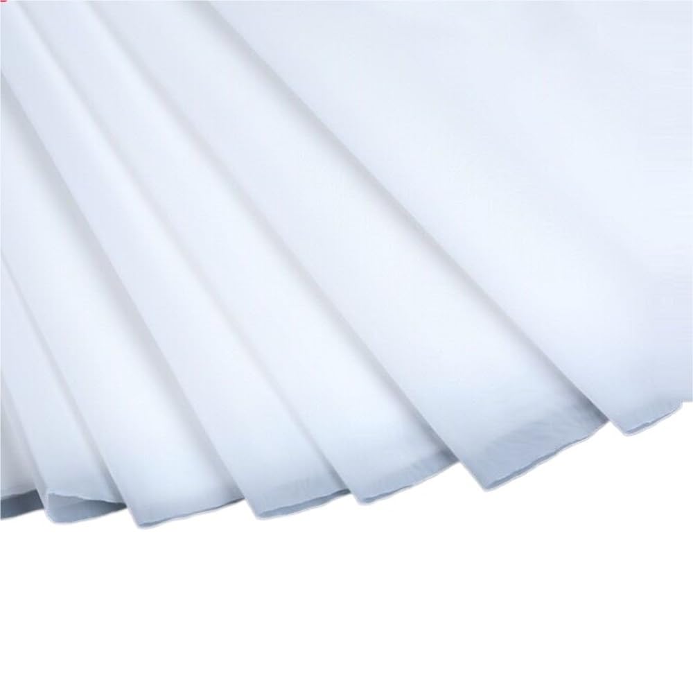 Nylon-Filternetz Weißes Mesh-Siebgewebe, Nylon-Maschen-Tuch für Bohnenkaffee(350 * 1M*2M)