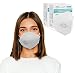 Produktbild FFP2 maske Partikelfiltrierende Atemschutzmaske 20 STK,mit CE2834 Zertifiziert,masken mundschutz 5-Lagig EU Norm EN 149:2001 und 50x blaue Alltagsmasken gratis dabei
