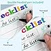 2 pcs Chore Chart for Kids Multiple Kids ADHD Tools Checklist Board Routine Schedule (Checklist)