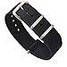 OWNITOW Nylon Watch Bands, Canvas Fabric Ballistic Nylon Watch Straps - Widths 16mm 18mm 20mm or 22mm 24mm