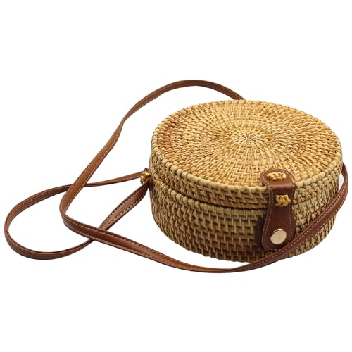 Sac en paille rond : emportez un parfum de vacances et de liberté partout avec vous