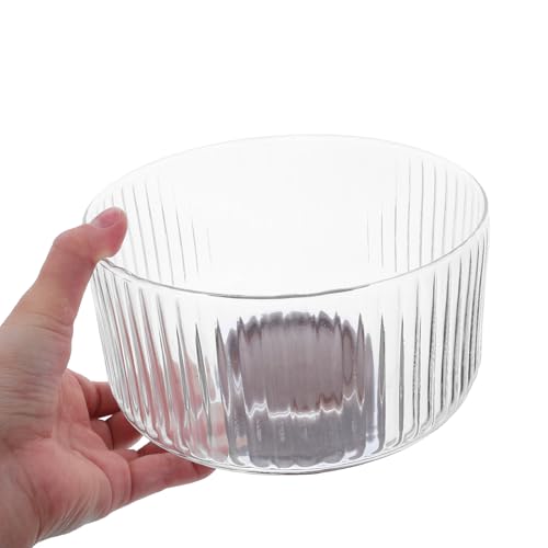Saladier décoratif en verre pour centre de table de réception - 5