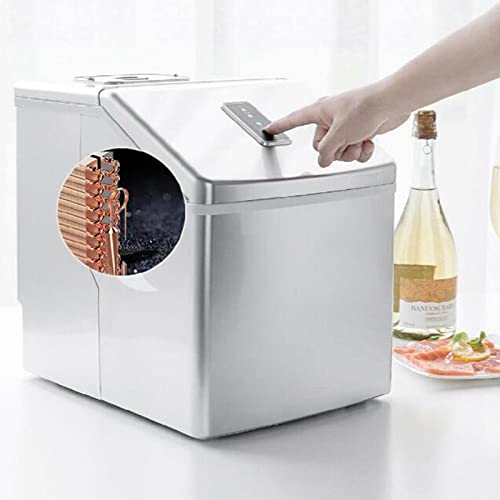 Mini máquina eléctrica automática para hielo portátil miniatura 2