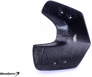 Bestem CBBM-K13R-WSD-T Carbon Fiber Windscreen for BMW K1300R K1200R