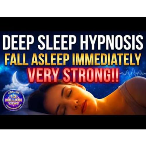 Deep Sleep Hypnosis 🌜 Total Relaxation (VERY STRONG__) Fall Asleep Immediately