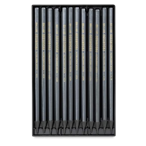 Koh-I-Noor Woodless Pencil Assortment - Set of 12