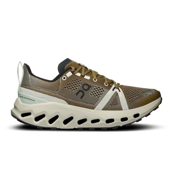 ON RUNNING Damen Cloudsurfer Trail Sneaker, Hunter Ice, 36.5 EU