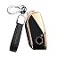 Leather Keychain Black