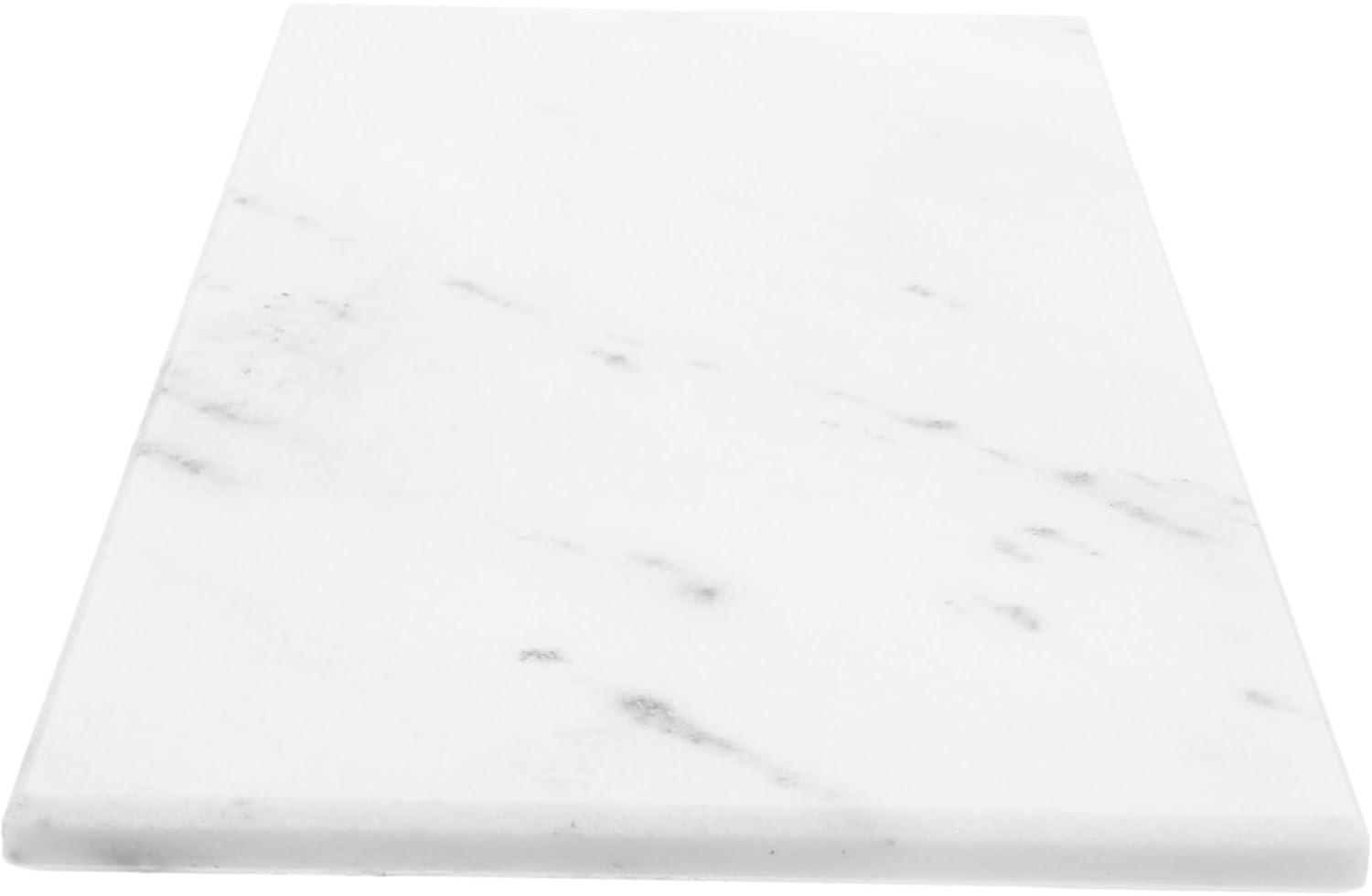 Marble Vanity Tray for Makeup and Perfume Organization Decorative Desk Tray for Bathroom and Kitchen Natural Grey Marble Storage for Essentials