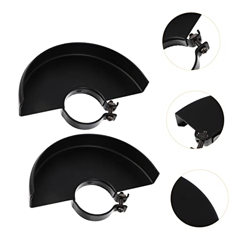 Cubierta de metal para amoladora angular juego de 2 piezas protector de seguridad de corte 6