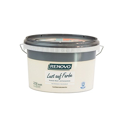 Trendfarbe Cashmeremomente 2,5 L Renovo Lust auf Farbe - Wandfarbe Deckenfarbe