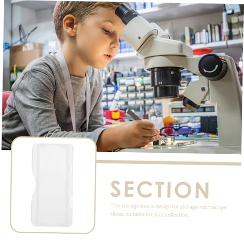 Boîte Lames Microscope Protection Contre Casse 100 Tiroir PP - 6