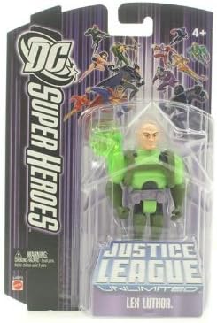Justice League Unlimited Lex Luthor with Kryptonite Action Figure