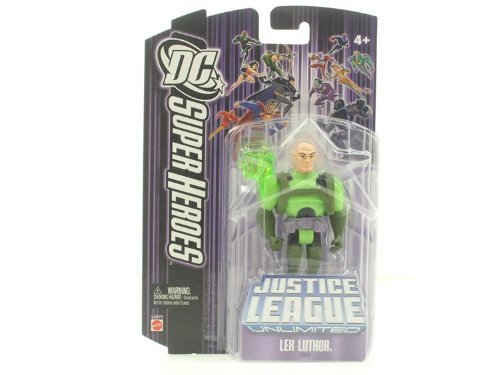 Justice League Unlimited Lex Luthor with Kryptonite Action Figure