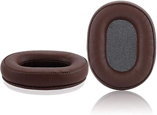 �����p�C���[�p�b�hAudio-Technica ATH-MSR7 ATH-MSR7BK�I�[�o�[�C���[�w�b�h�t�H����p�́A�v���e�C�����U�[�A�������t�H�[���C���[�N�b�V�����J�o�[ (�u���E��)
