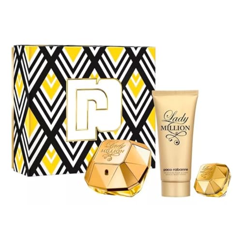 Estuche Paco Rabanne Lady Million Eau de Parfum 80 ml + Regalo